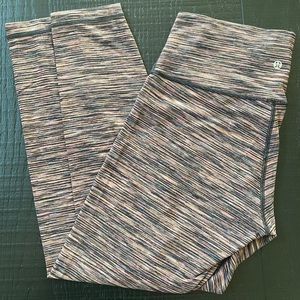Multi Colored Lululemon Leggings